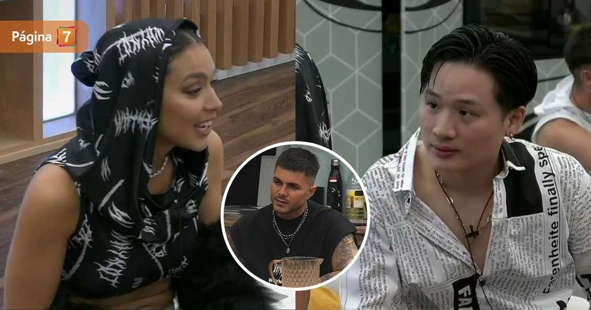 yuhui, carlyn y manuel en gran hermano