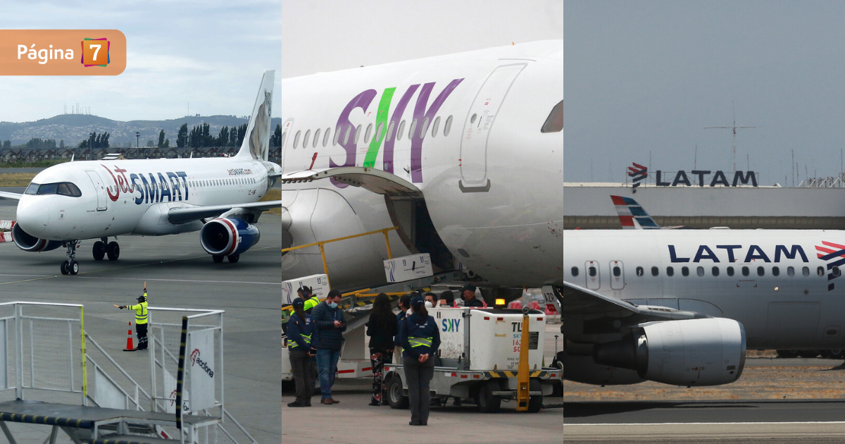 Aerolíneas entregan recomendaciones ante huelga Aeropuerto de Santiago