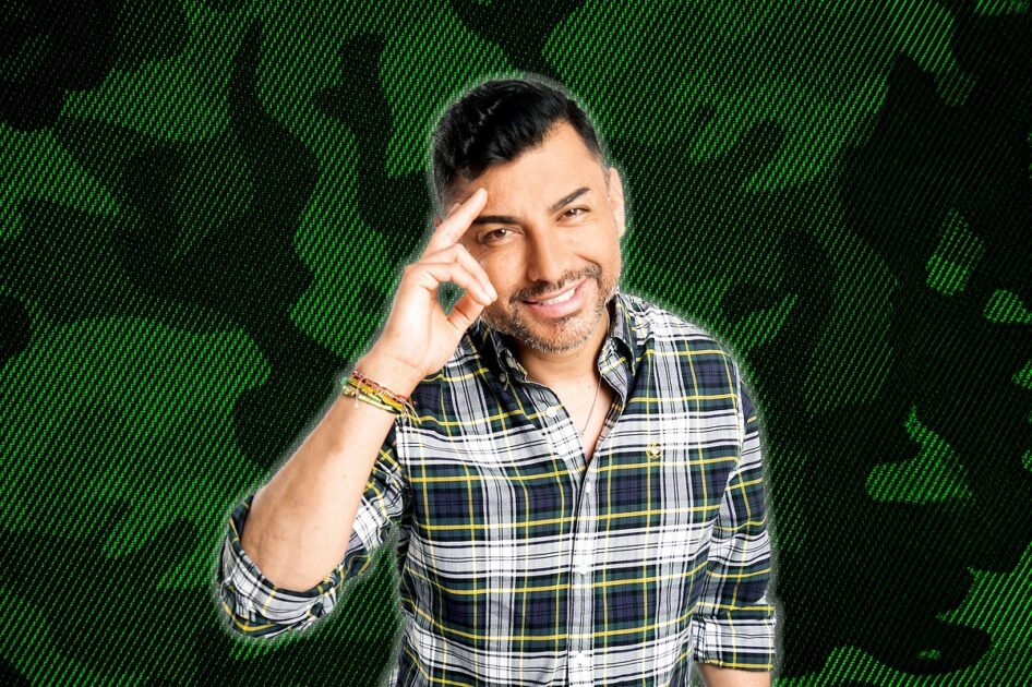 Confirman a Andrés Caniulef como nuevo recluta de Palabra de Honor