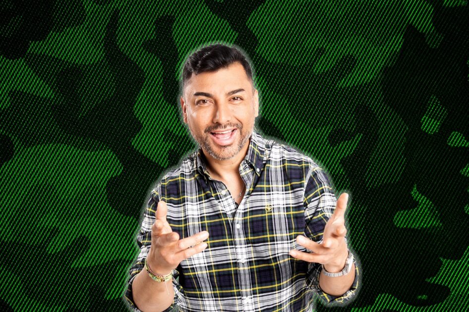 Confirman a Andrés Caniulef como nuevo recluta de Palabra de Honor