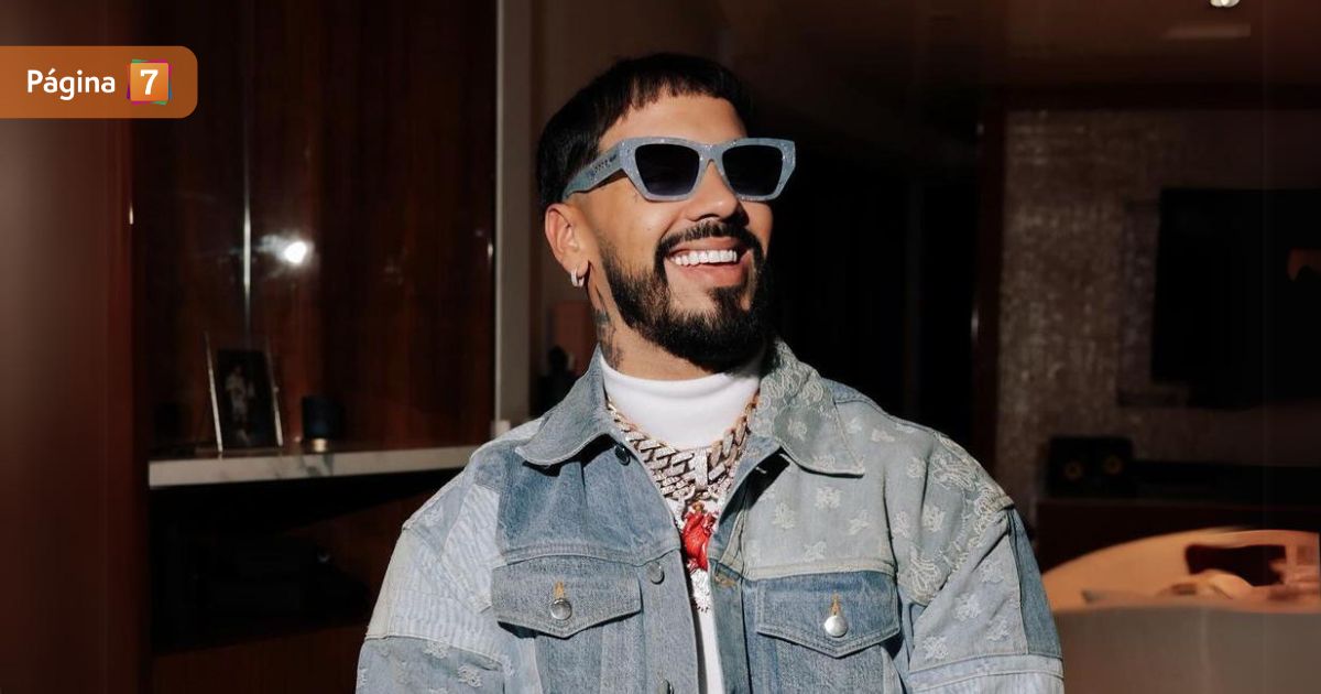 Anuel AA anuncia concierto en Chile