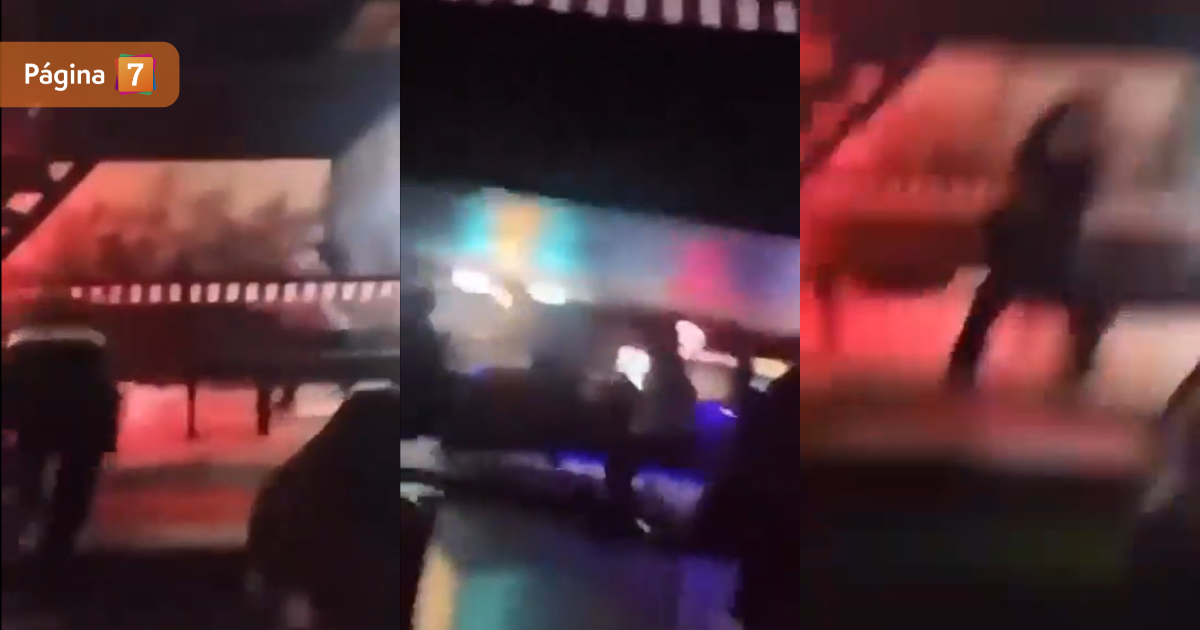 Balacera en discoteca de Vallenar dejó a cuatro heridos sujeto disparó en la pista de baile