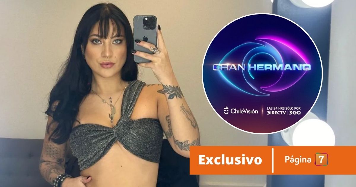 Camila Power en Gran Hermano