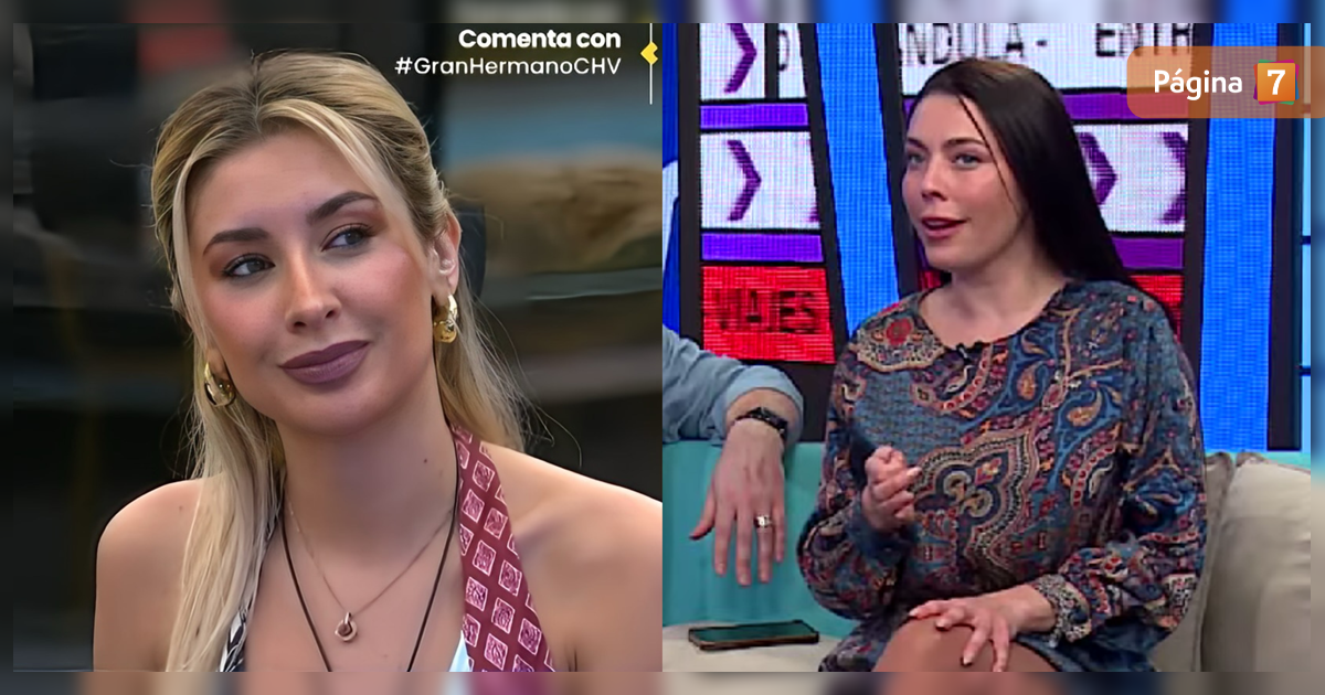 Daniela Aránguiz lanzó dura acusación a producción de Gran Hermano: tiene que ver con Camila Andrade