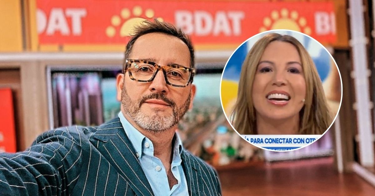 Eduardo Fuentes se defendió de críticas por invitar a MAfe Walker al matinal