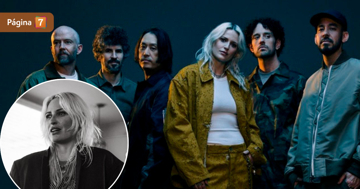 Emily Armstrong en Linkin Park