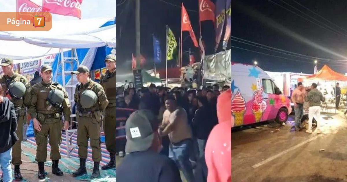 Incidentes en La Pampilla