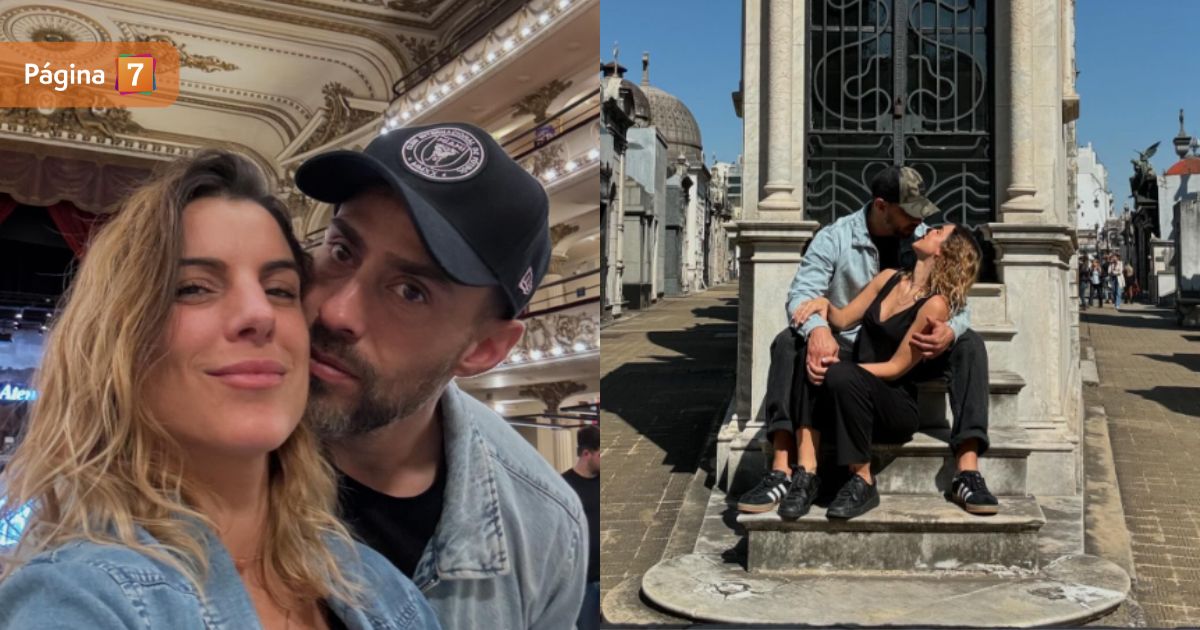 Jorge Valdivia y Maite Orsini comparten tiernas fotos de paseo por Argentina