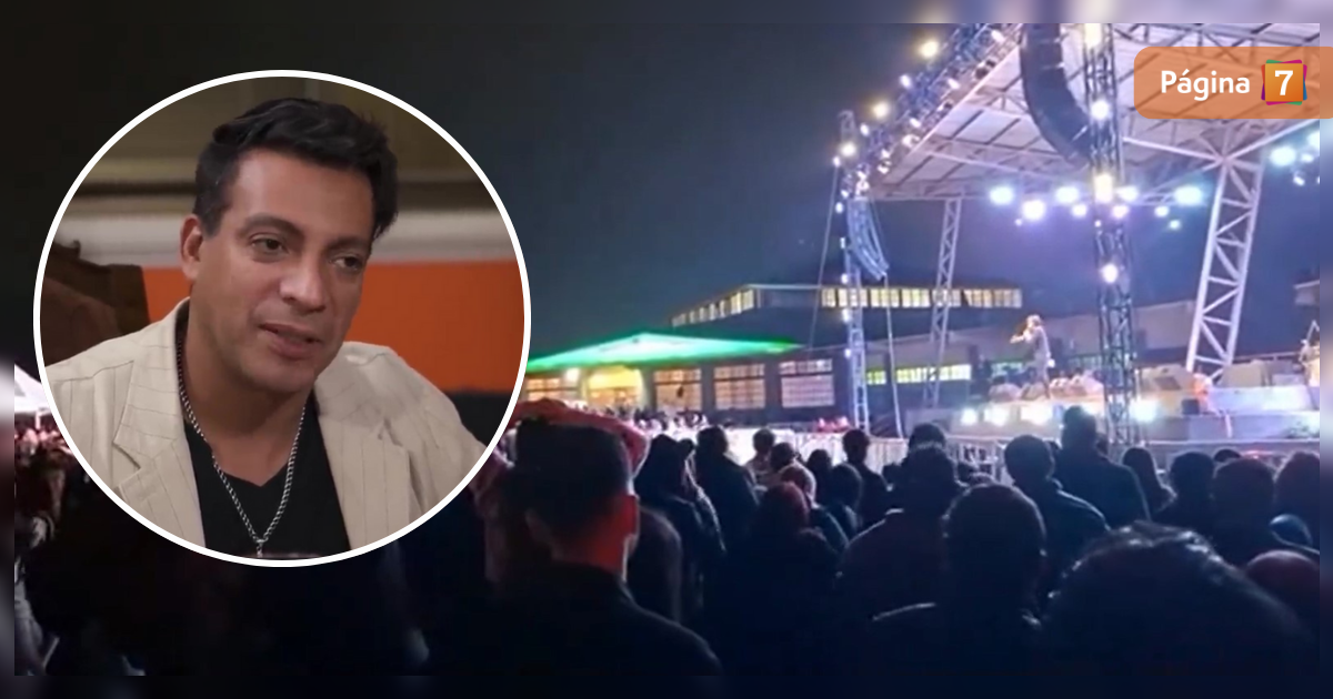 Juan David Rodríguez reaccionó a críticas tras minuto de furia en plena fonda