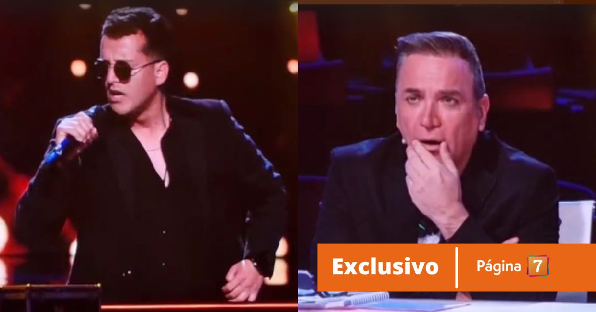 Luis Jara reacciona a sus imitadores en Mi Nombre es