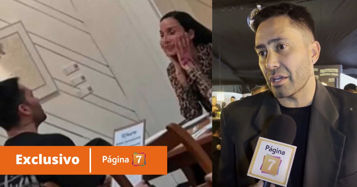 Luis Jiménes fotografía con mujer