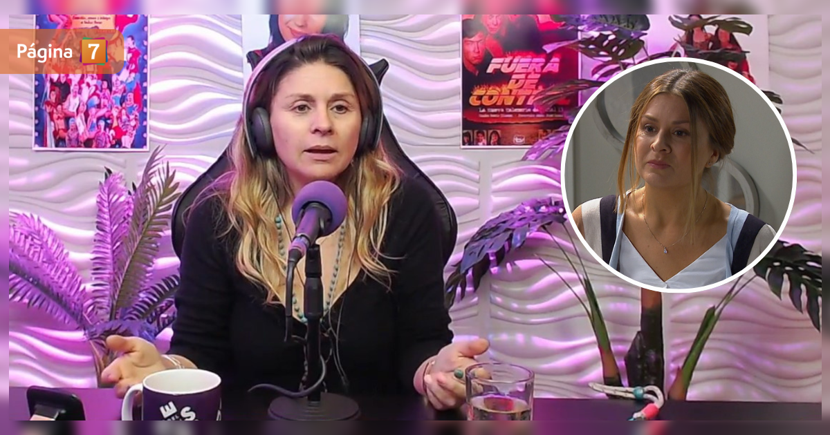 María José Necochea reveló su gran “frustración” tras el final de su personaje en Verdades Ocultas