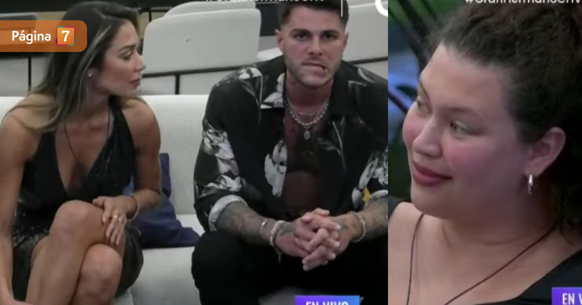 Michelle Carvalho advierte de amenazas de Manuel Napoli en Gran Hermano