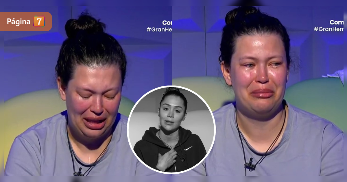 Tras renuncia de Chama en Gran Hermano: así fue la desconsolada reacción de Michelle Carvalho