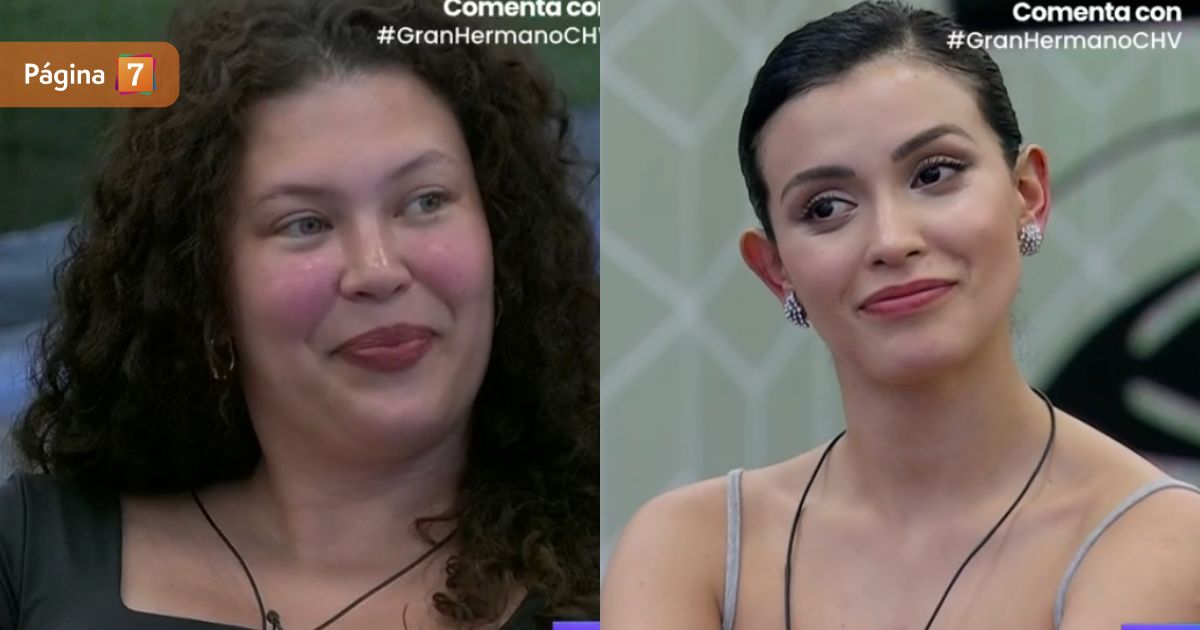 Michelle y Cony Capelli en Gran Hermano