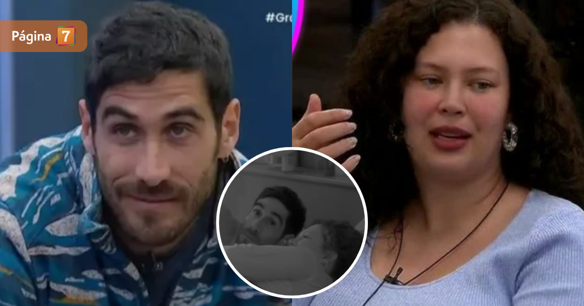 Michelle y Pedro protagonizaron vergonzoso momento en Gran Hermano Pueden dar el consentimiento