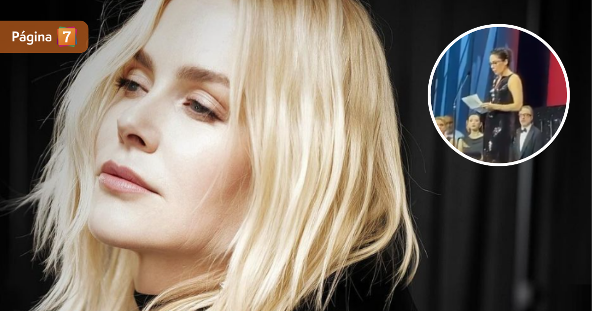 Nicole Kidman recibió triste noticia antes de recibir premio Mi corazón está roto