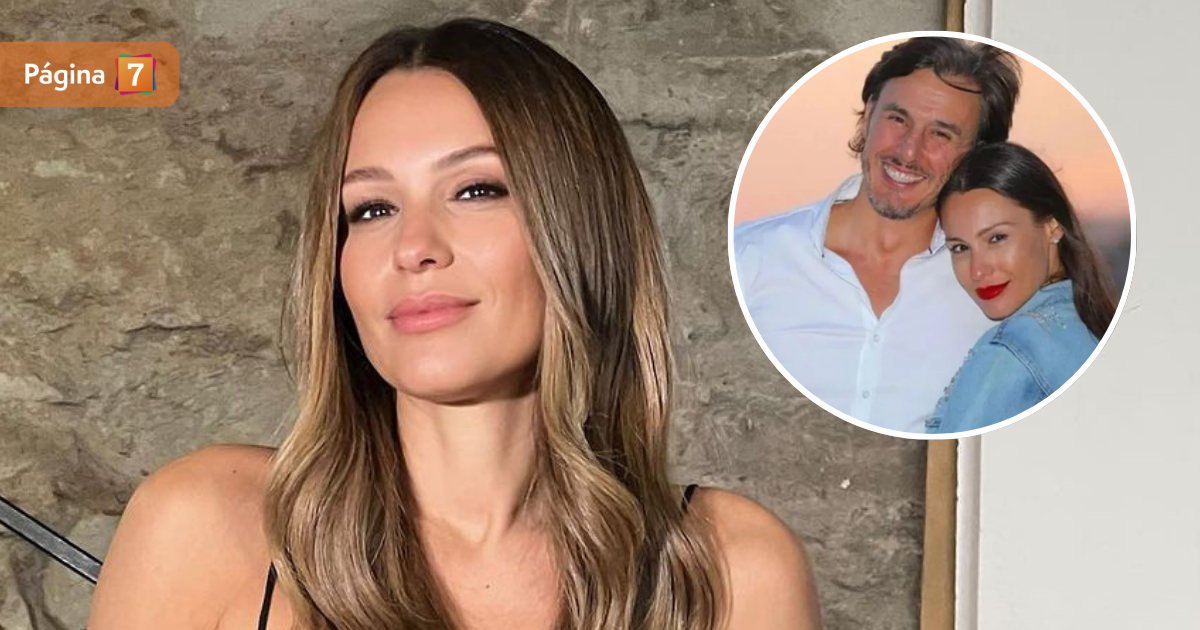 Pampita aclaró polémico like a despectivo comentario sobre Roberto García Moritán