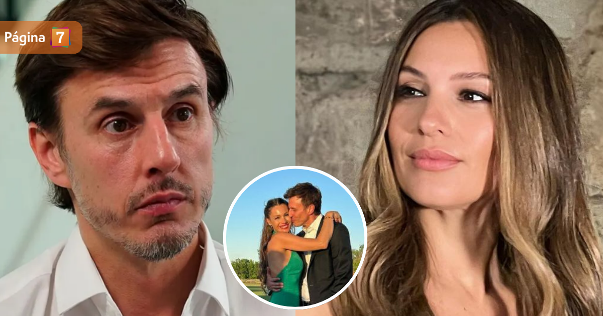 Pampita dejó al descubierto sus conversaciones con Roberto Moritán aclaró dichos sobre separación