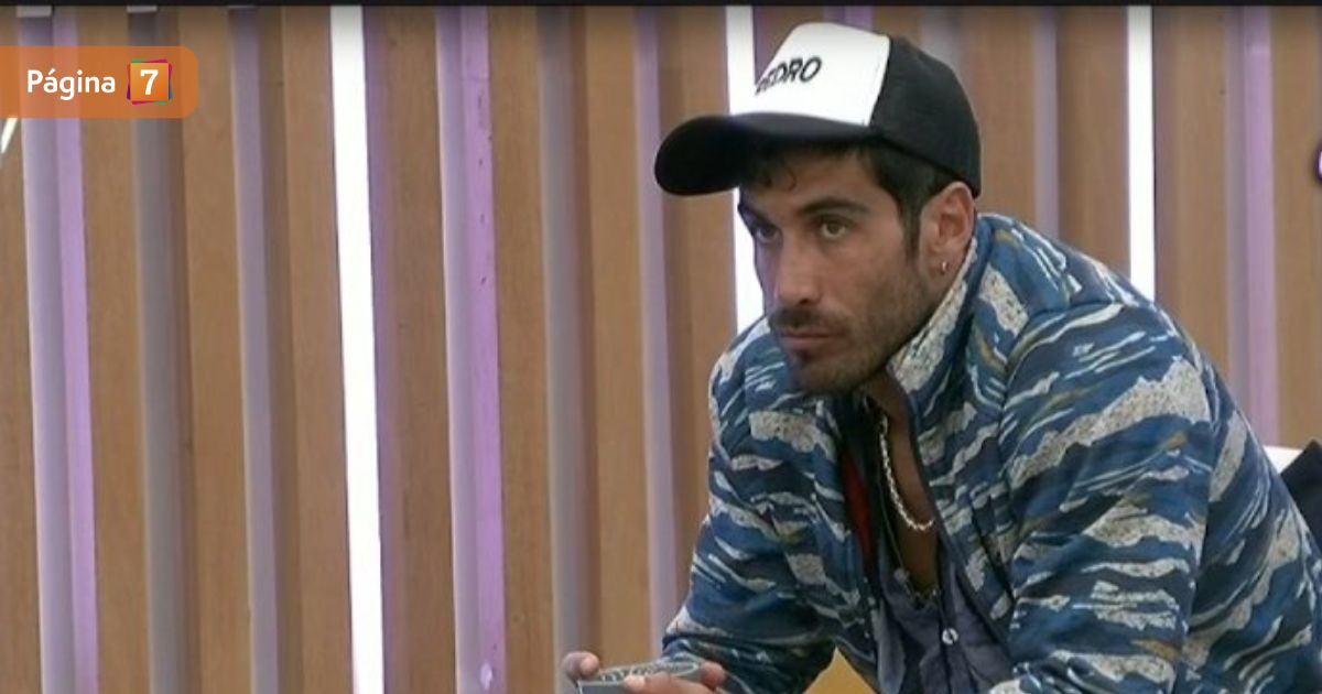 Pedro Astorga lesión gran hermano