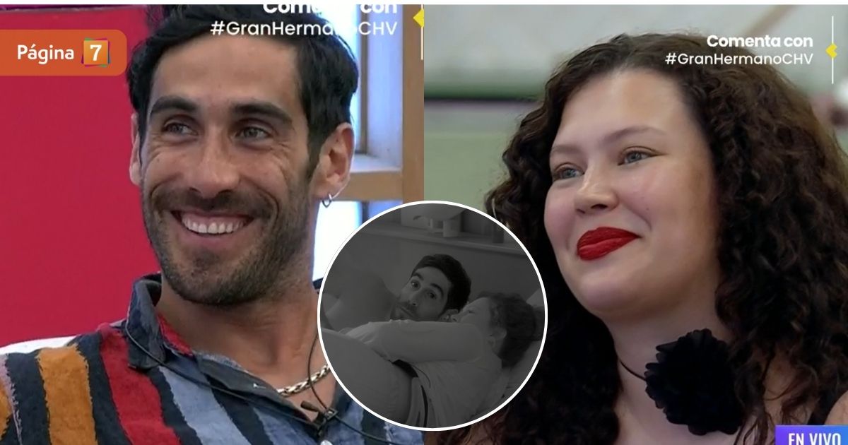 Pedro Astorga y Michelle Carvalho Gran Hermano