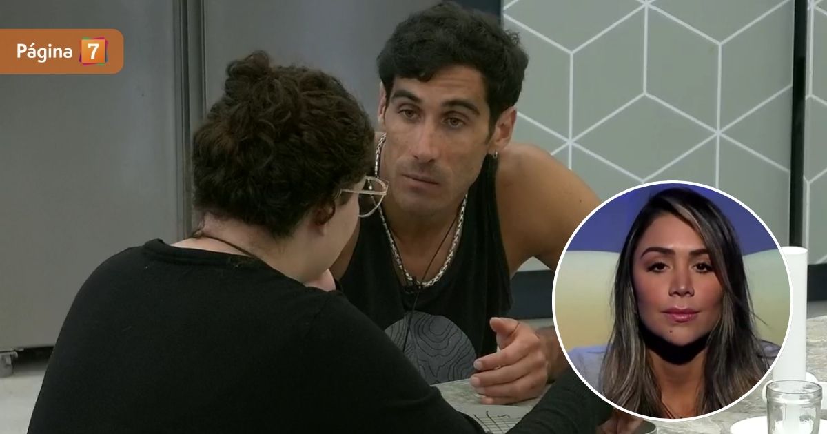 Pedro le advierte a Michelle en Gran Hermano