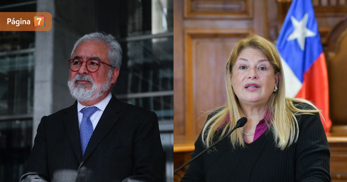 Revelan chats entre Luis Hermosilla y Ángela Vivanco de la corte suprema