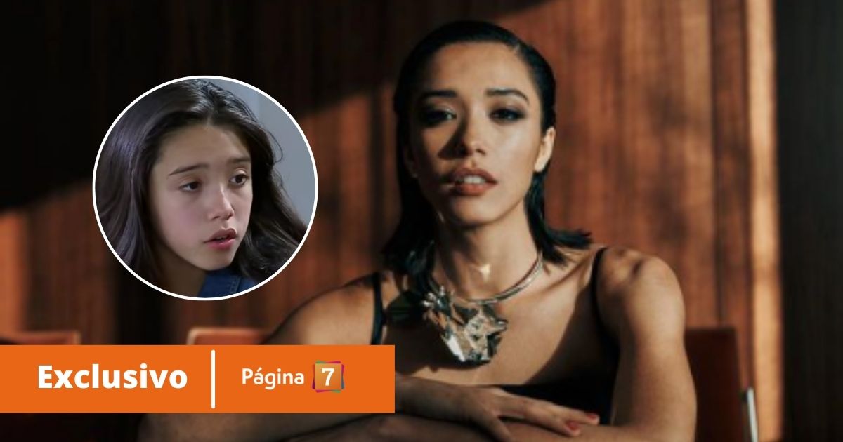 Sara Becker recuerda los inicios de su carerra en El Regreso TVN