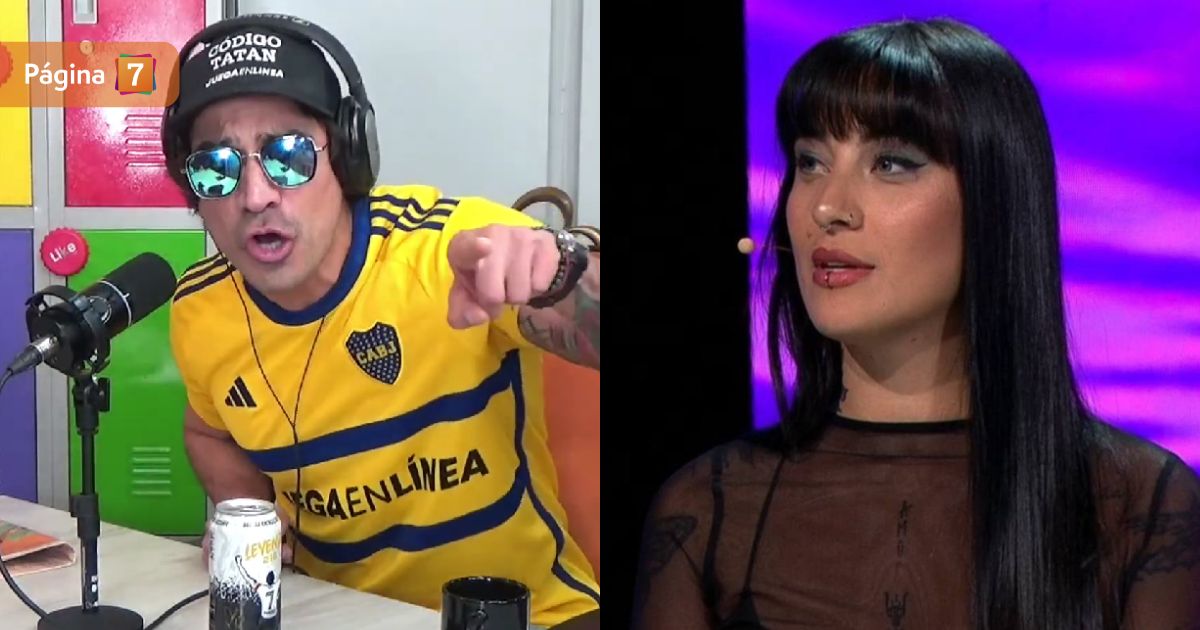 Sebastián Ramírez arremete contra Camila Power