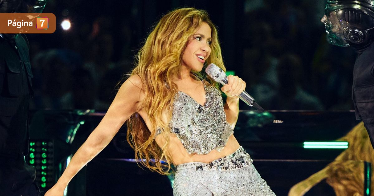 Shakira en concierto