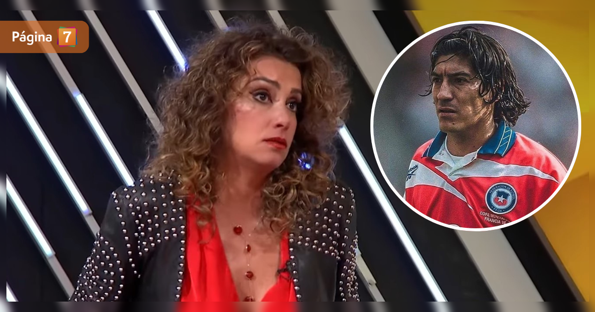 Titi Ahubert reveló la verdad sobre su supuesto romance con Iván zamorano: “Quiero aclarar algo…”