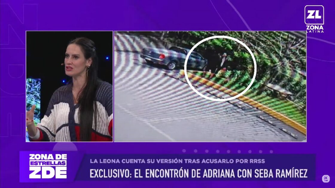 Adriana Barrientos relató encontrón con Sebastián Ramírez