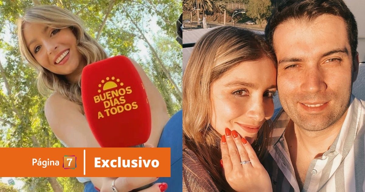 Ale Ratcliffe, periodista del matinal de TVN, contó detalles de su propuesta de matrimonio que incluyó chascarro