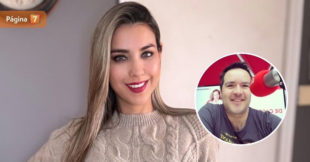 Alejandra Díaz barrió con periodista Cristián Caamaño tras declaraciones sobre supuesta relación con Mauricio Isla