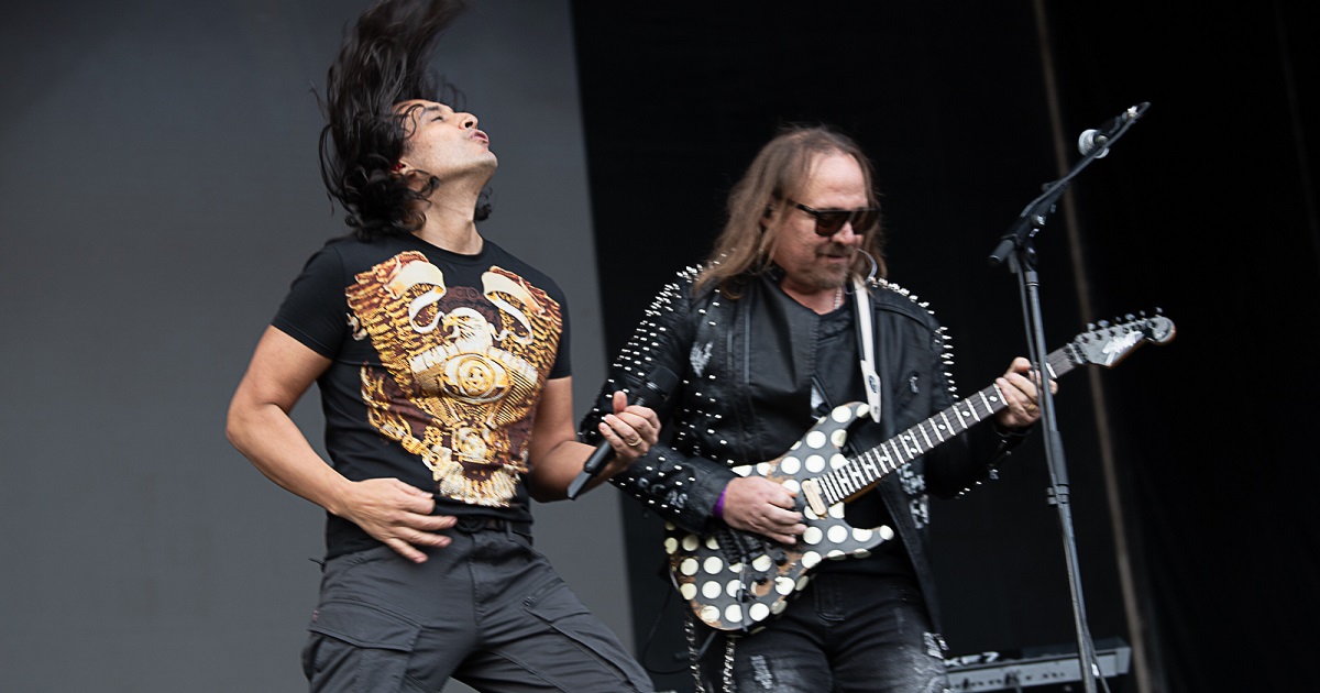 Concierto de Aleste en el Estadio Santa Laura