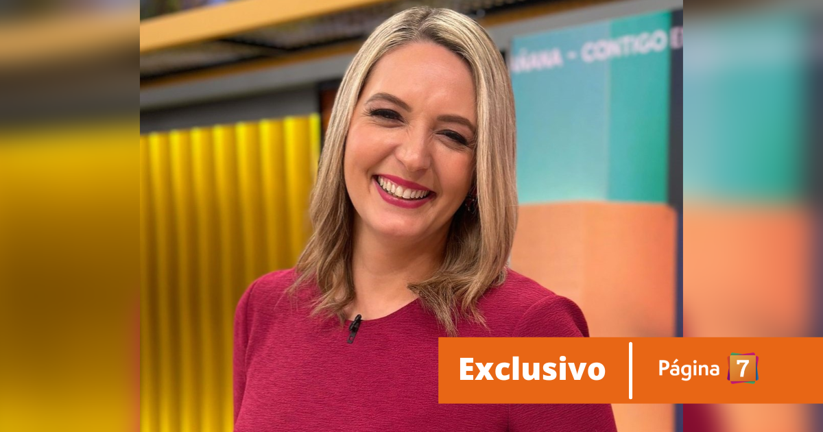 Allison Göhler analiza su nuevo rol en el matinal: "Trato de dar un punto de vista más ciudadano"