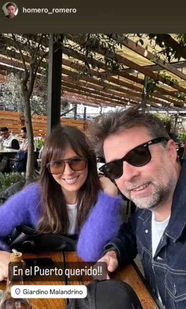 Andrea Sanhueza, viuda de Roberto Bruce, presentó a su nueva pareja: también es periodista