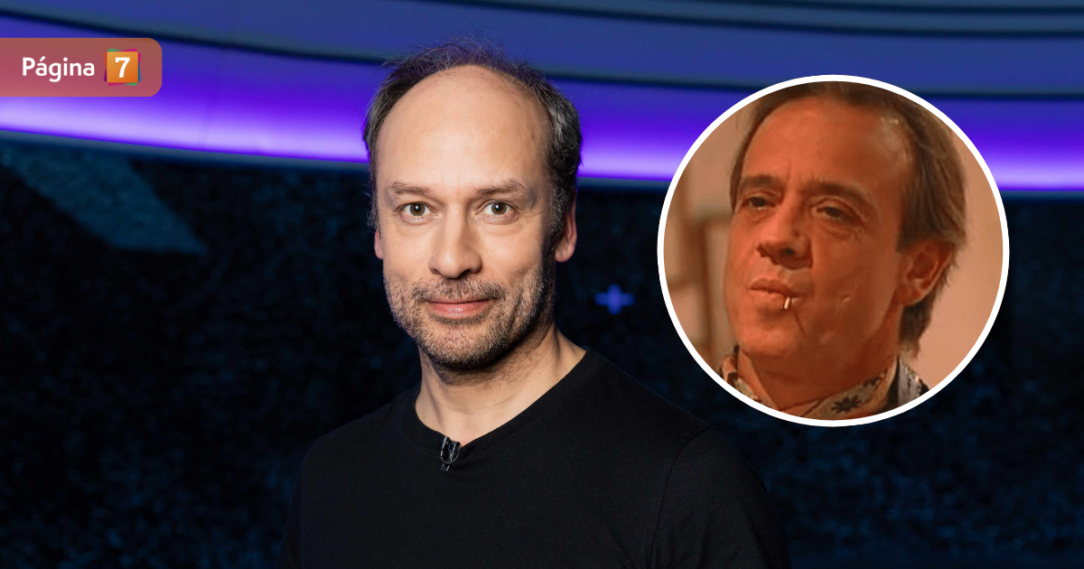 Amores de Mercado de Mega: las primeras imágenes de Andrés Velasco como el "Chingao"