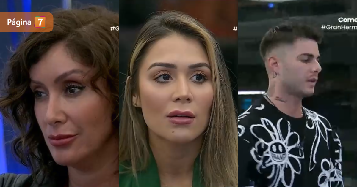 Gran Hermano y su dura sanción a Chama, Manuel y Angélica tras pelea: italiano "salió" de la casa