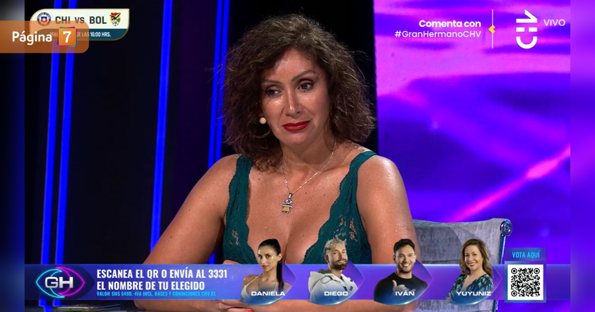 Sorpresa en 'Gran Hermano': Angélica Sepúlveda dejó voto legado a querido jugador del programa