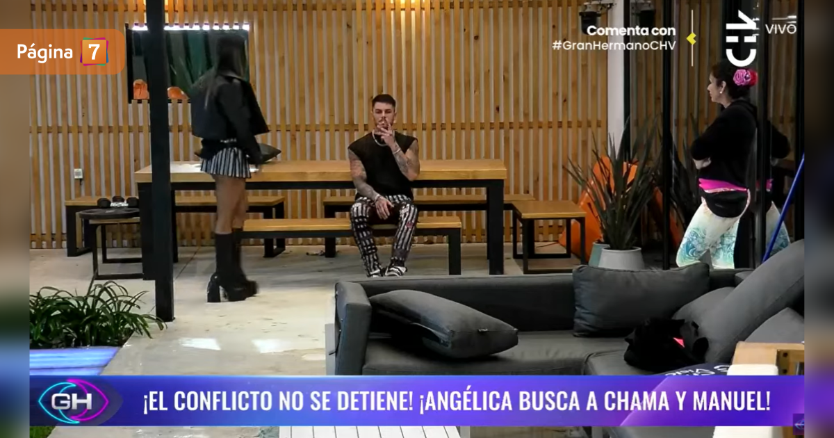 Angélica Sepúlveda sin filtro contra Chama en Gran Hermano: "Igual que las de Matta por dos lucas"