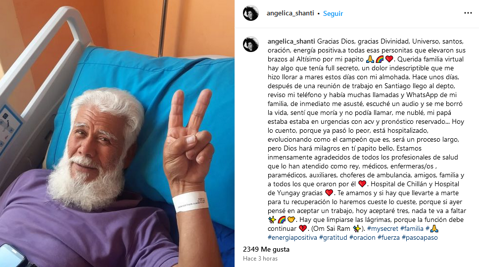 Angélica Sepúlveda.