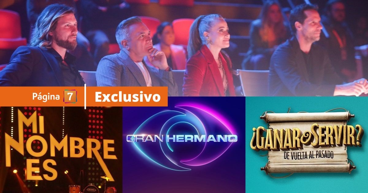 Jean-Philippe Cretton y jurado de Mi Nombre Es analizan la competencia con Gran Hermano y Ganar o Servir de cara al estreno