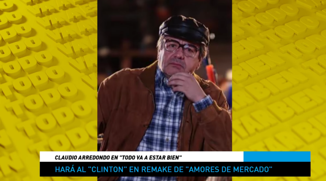 Amores de Mercado: Claudio Arredondo reveló cómo homenajeará a Edgardo Bruna con su nuevo Clinton
