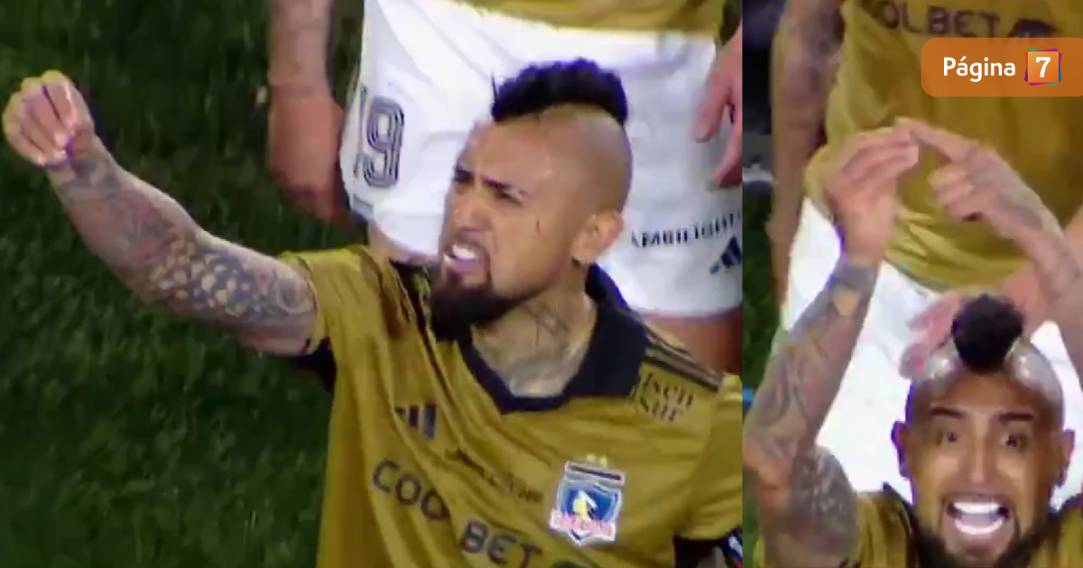 River Plate sepultó sueño de Colo Colo en Copa Libertadores: Vidal se despidió con picantes gestos