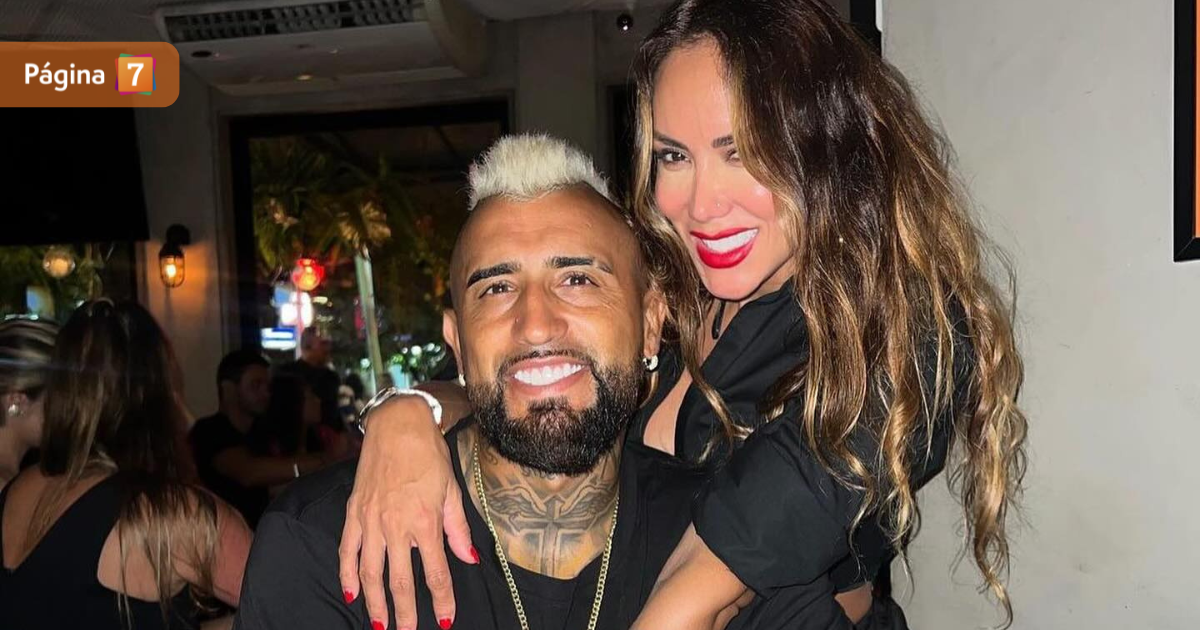 Arturo Vidal dedicó romántico mensaje a Sonia Isaza por su cumpleaños: "Te elegiría una y mil veces"