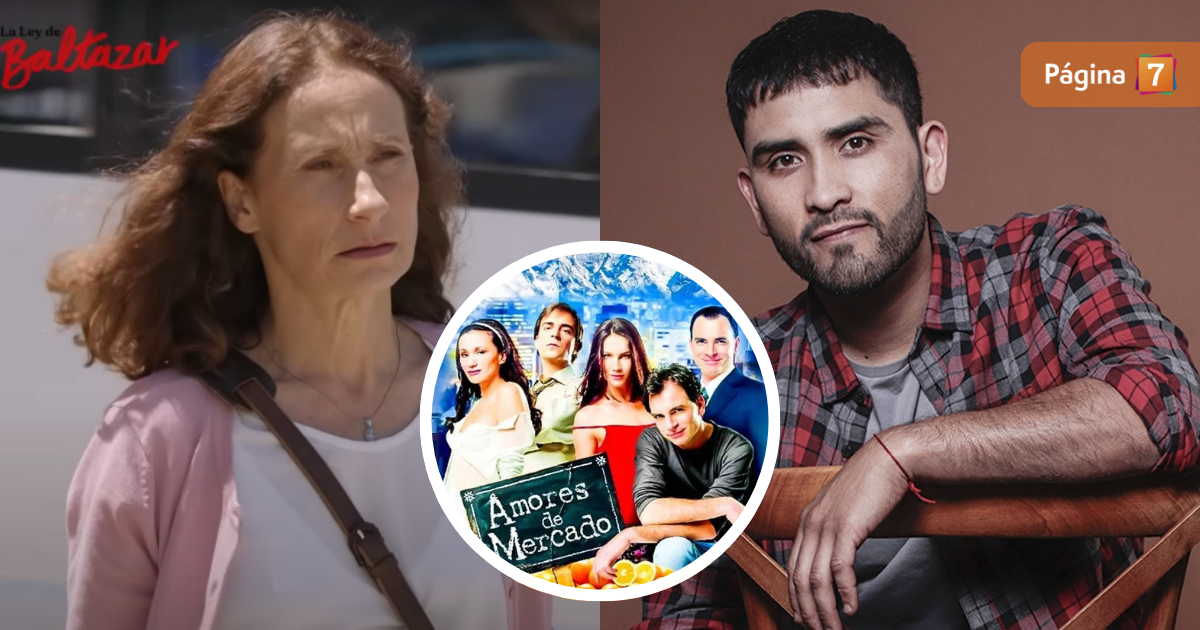 Así lucen Amparo Noguera y Gastón Salgado como Maitén y Jonathan en Amores de Mercado de Mega