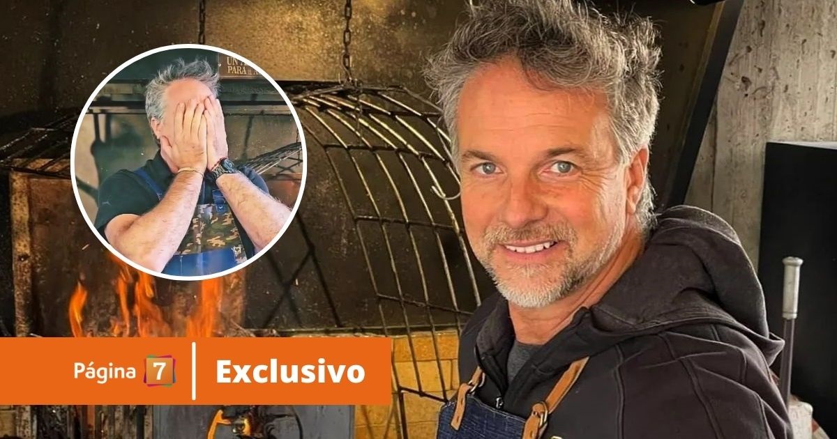 El "colmo" de Bernardo Borgeat: tiene empresa de asados hace 17 años y su hija no come carne