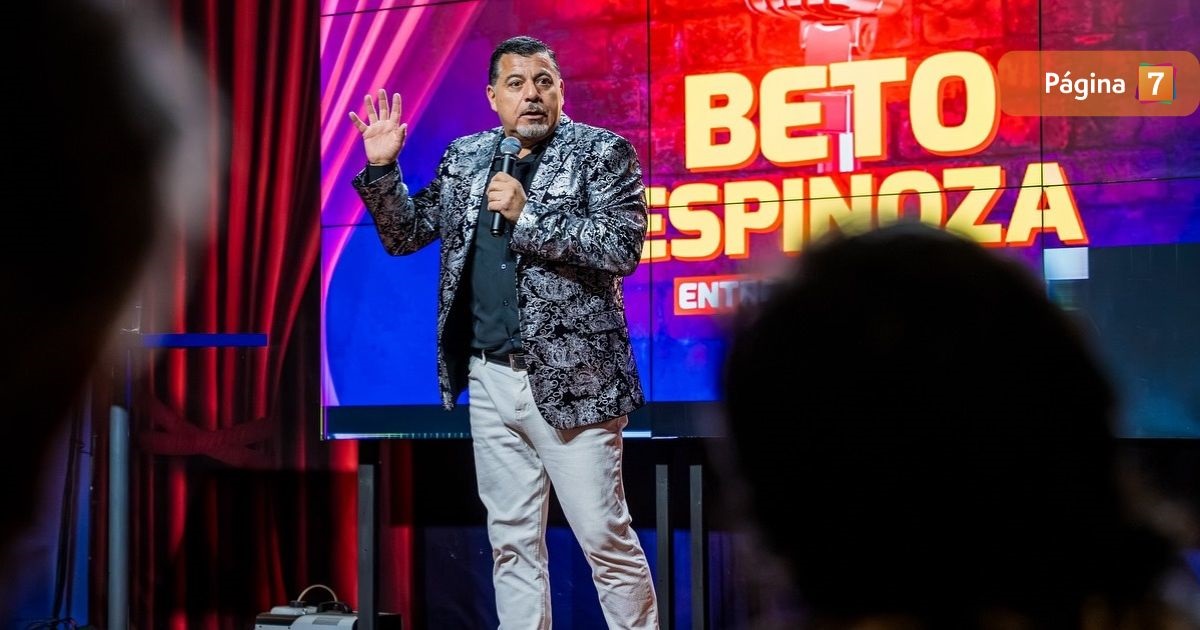 Beto Espinoza expuso drama que atraviesa con su padre