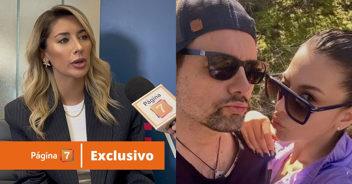 Camila Andrade se refirió a la nueva relación amorosa de Daniel Valenzuela, su expareja